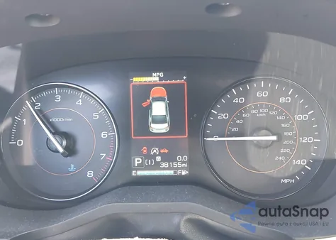 2021 Subaru Crosstrek Premium from USA, damaged, VIN JF2GTAPC8M8371587